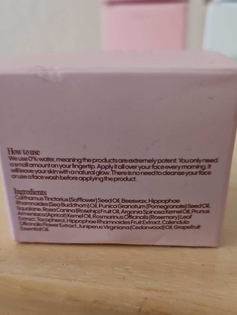 FROYA Anti-Age & Magic Wrinkle Balm Duo - Pink & Light Blue Boxes - Picture 2 of 6